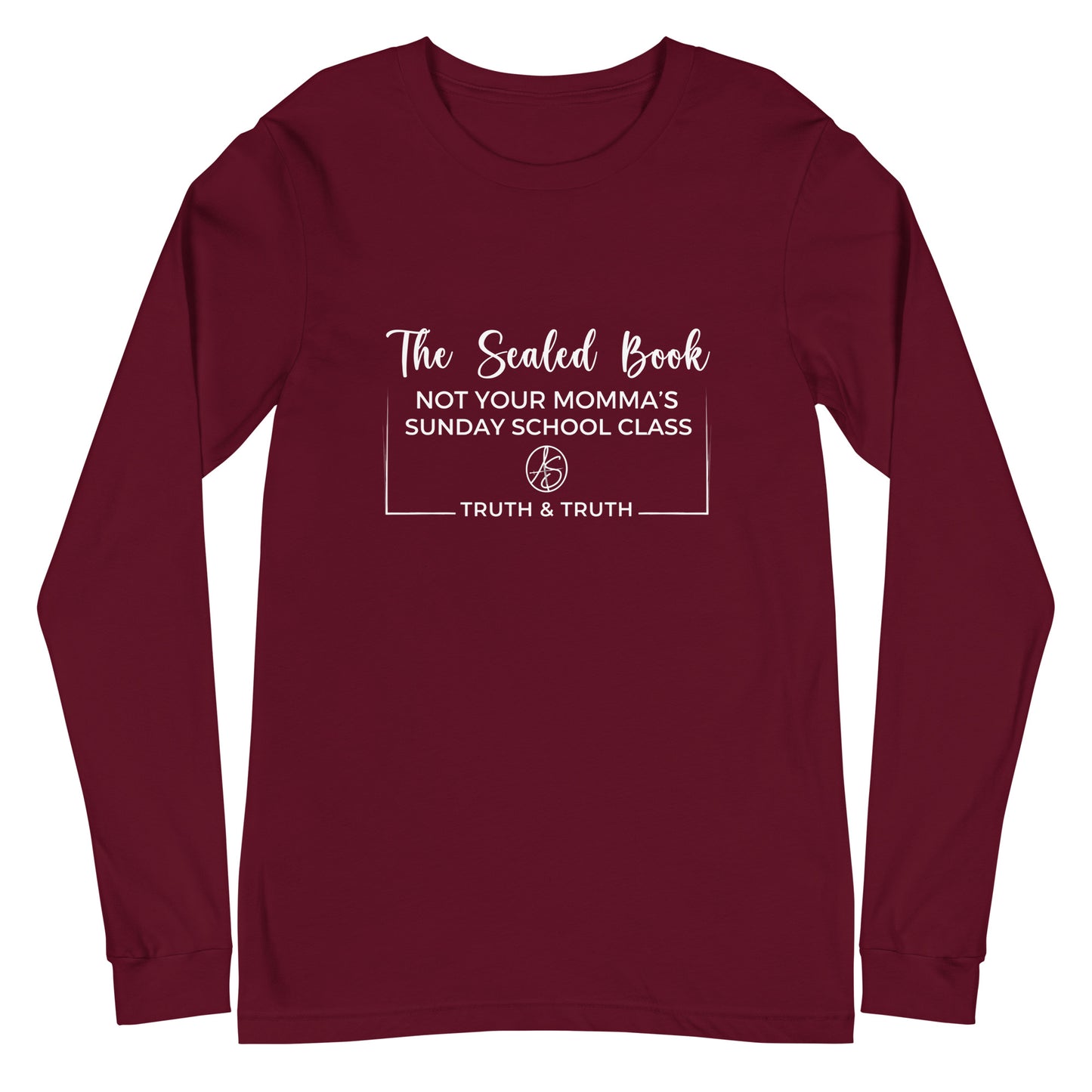 The Sealed Book Unisex Long Sleeve Tee
