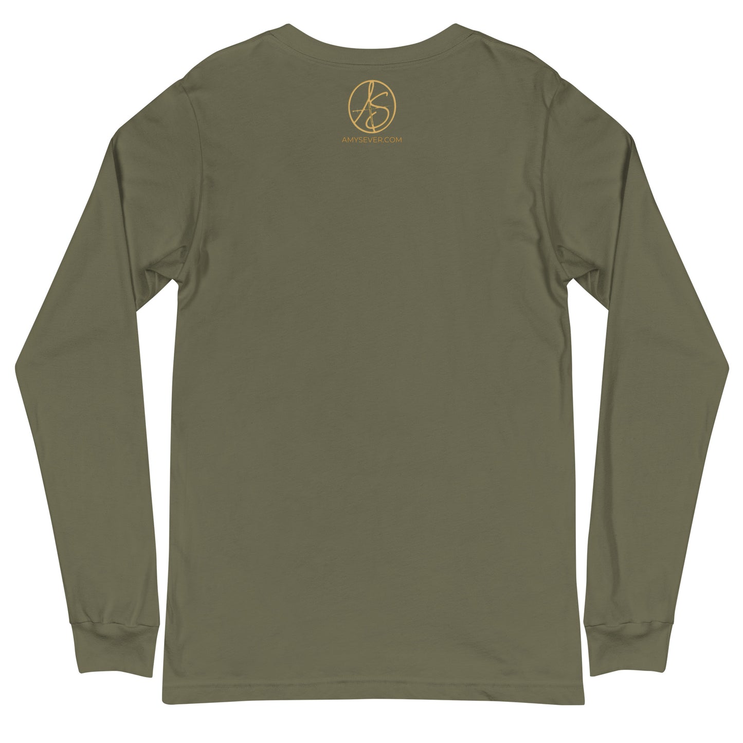 Faith Over Fear Unisex Long Sleeve Tee