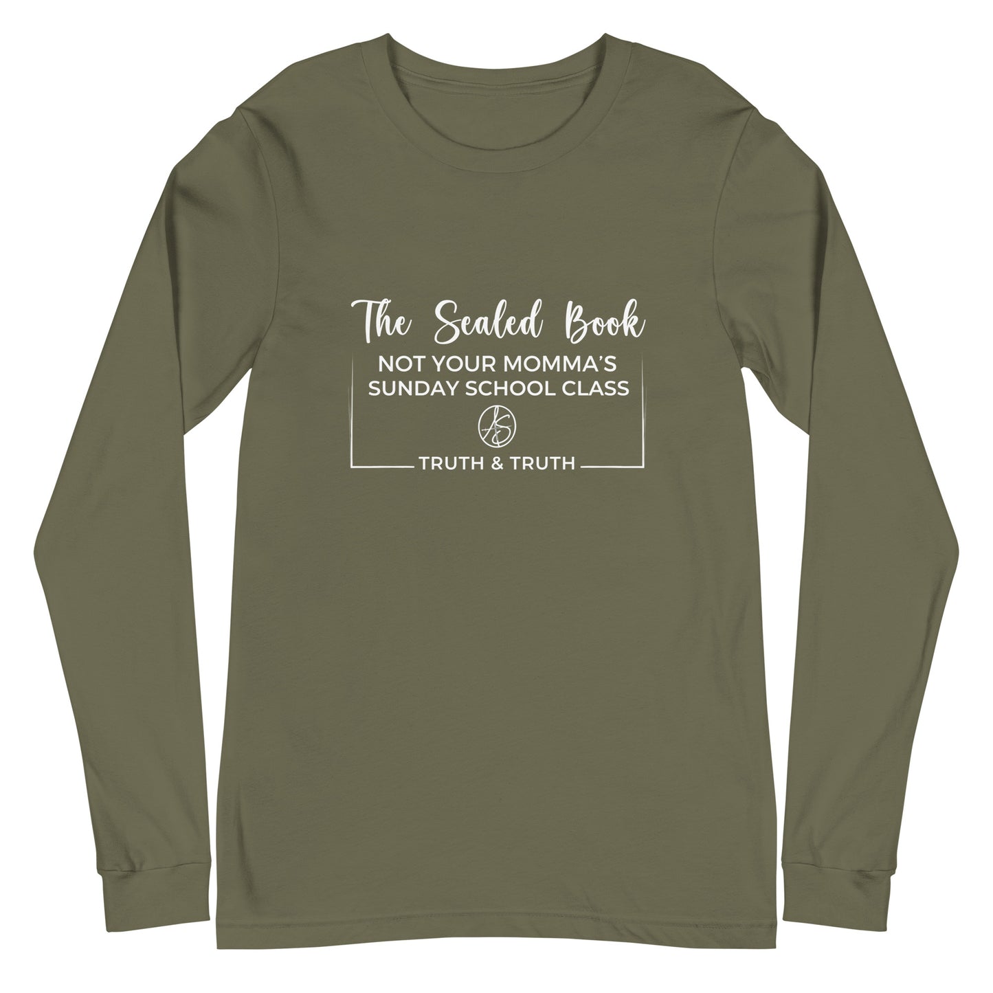 The Sealed Book Unisex Long Sleeve Tee