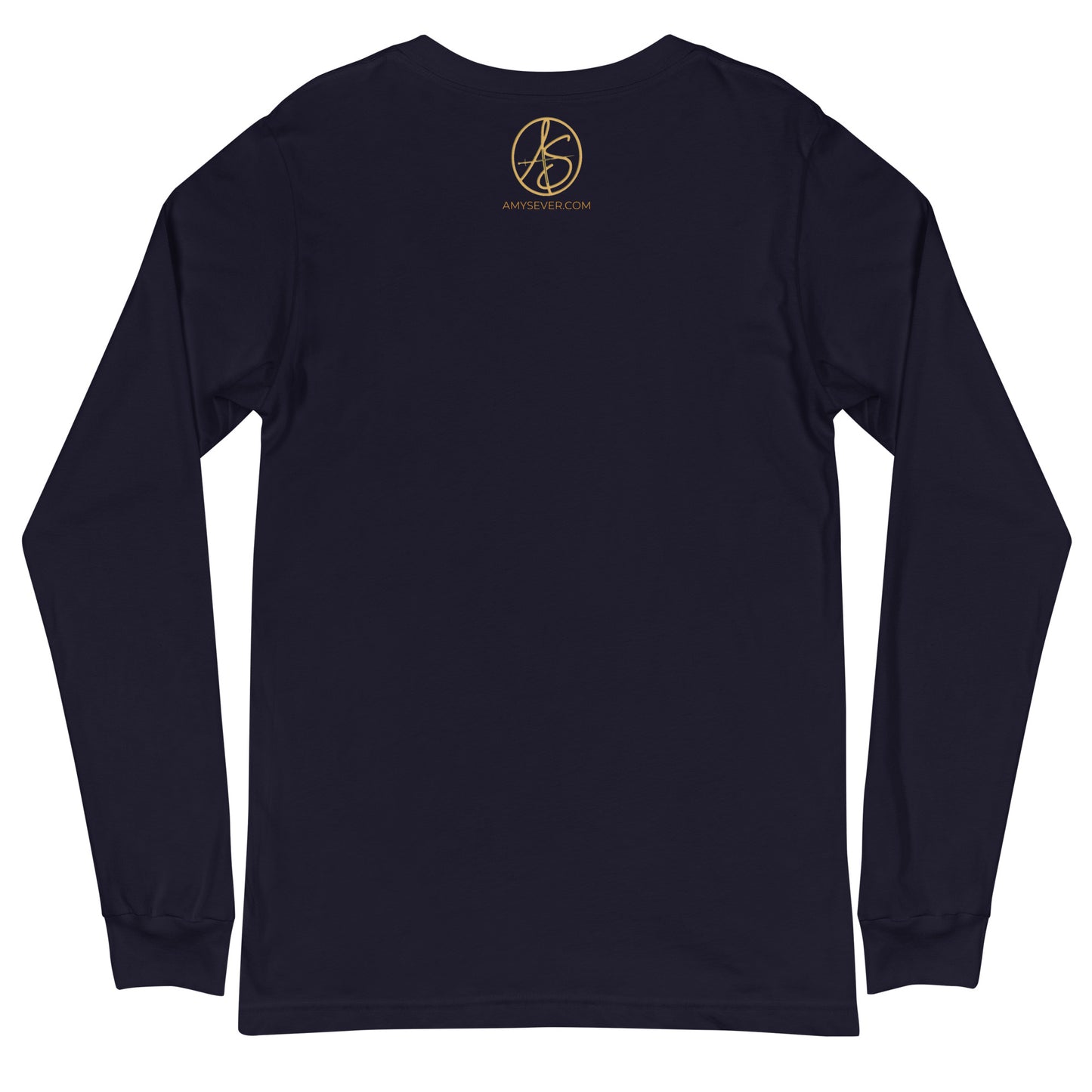 Faith Over Fear Unisex Long Sleeve Tee