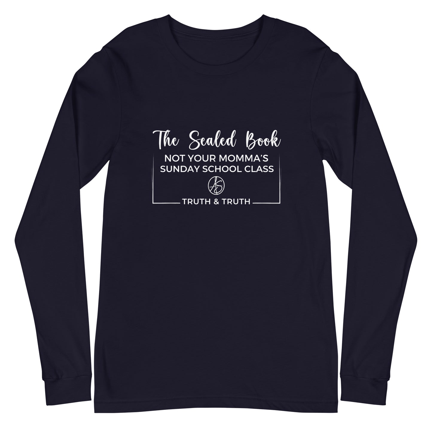 The Sealed Book Unisex Long Sleeve Tee