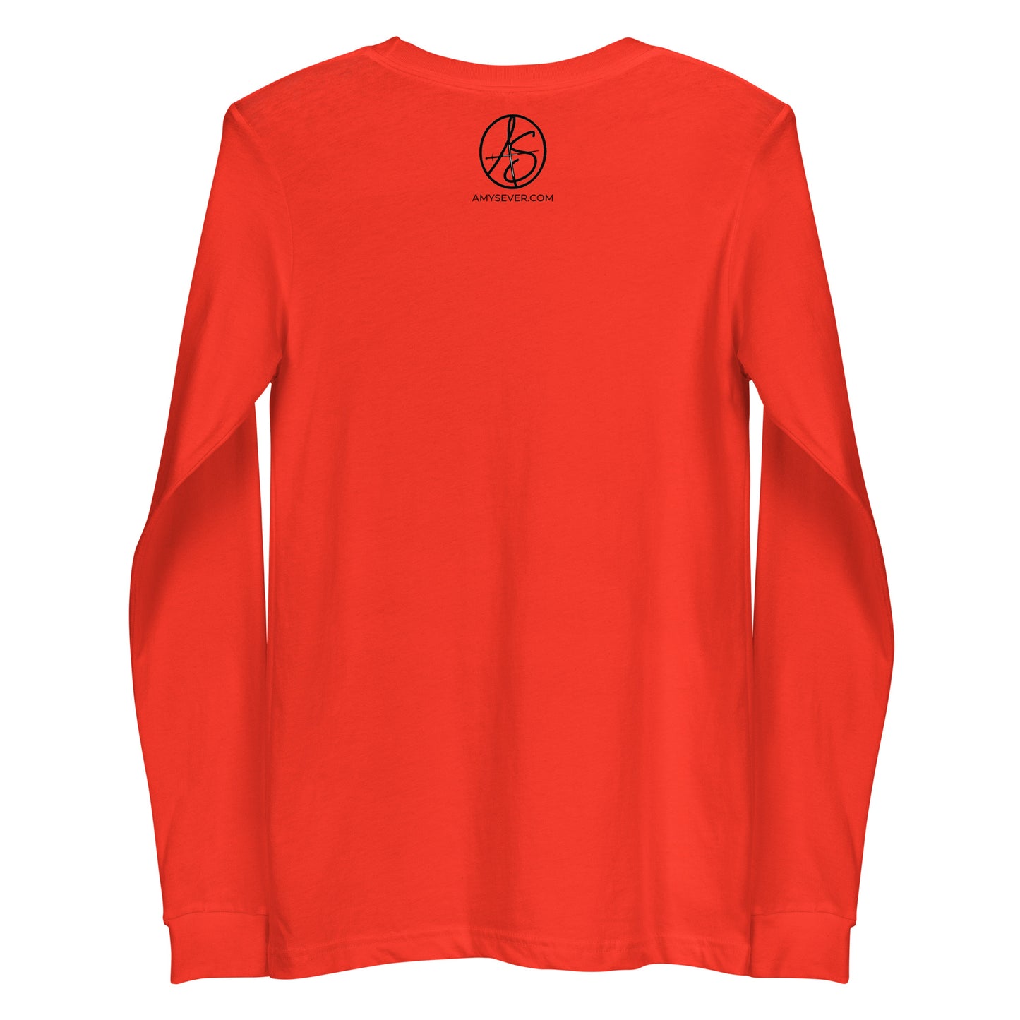 Saved By Grace Unisex Long Sleeve Tee