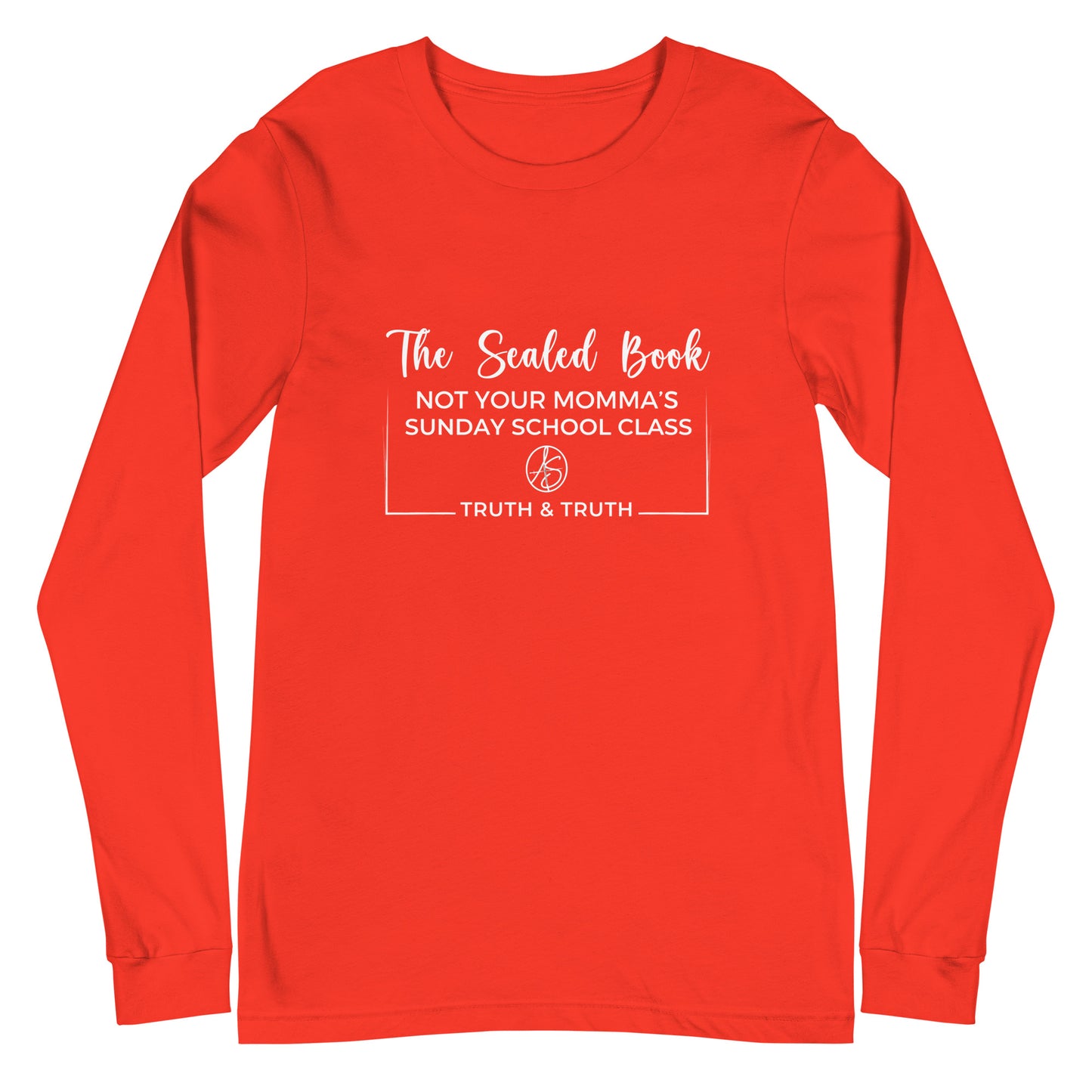 The Sealed Book Unisex Long Sleeve Tee