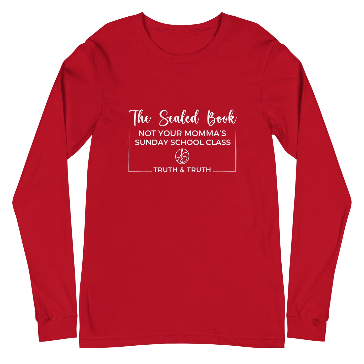 The Sealed Book Unisex Long Sleeve Tee
