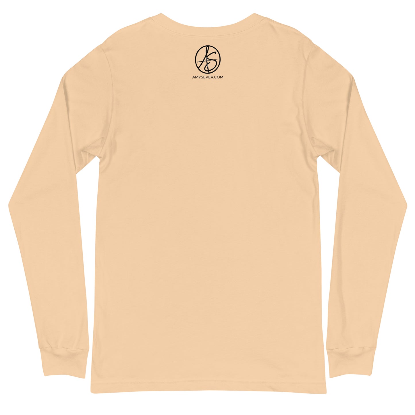 Jesus, The Way, The Truth, The Life Unisex Long Sleeve Tee