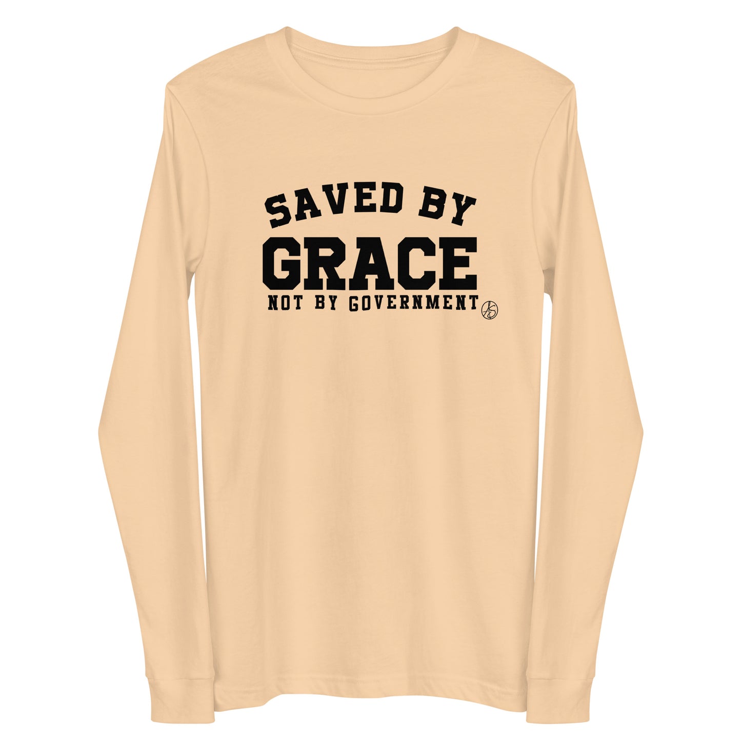 Saved By Grace Unisex Long Sleeve Tee