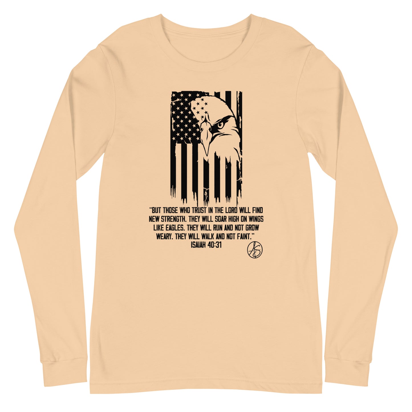 Isaiah 40:31 Unisex Long Sleeve Tee