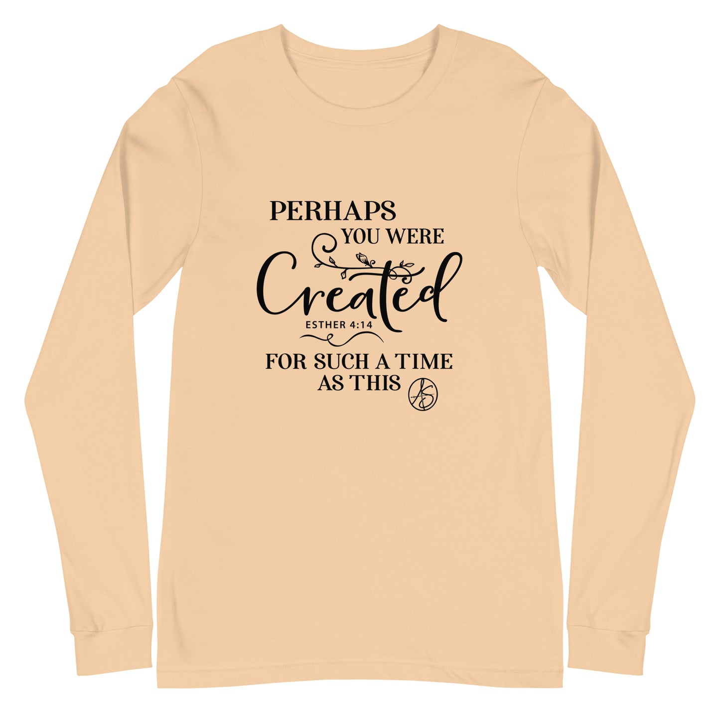 Esther 4:14 Unisex Long Sleeve Tee