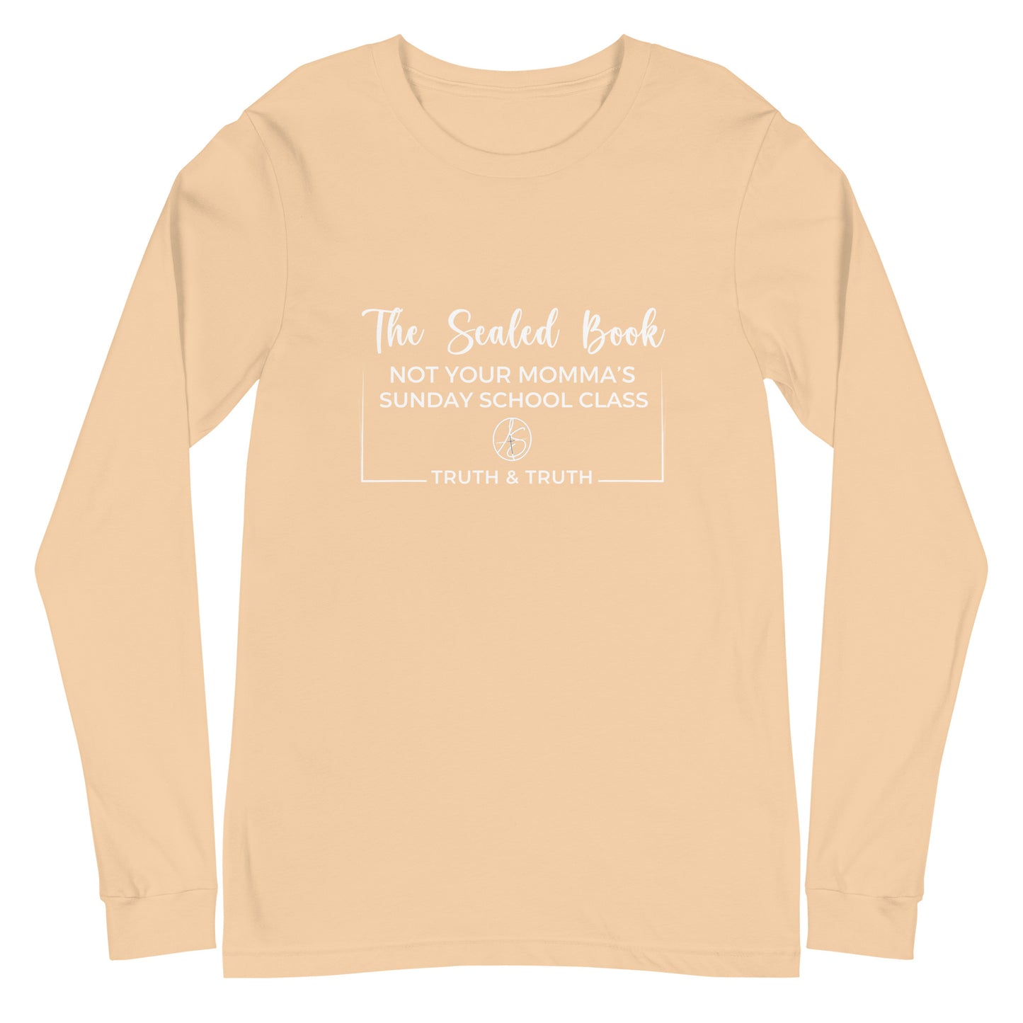 The Sealed Book Unisex Long Sleeve Tee