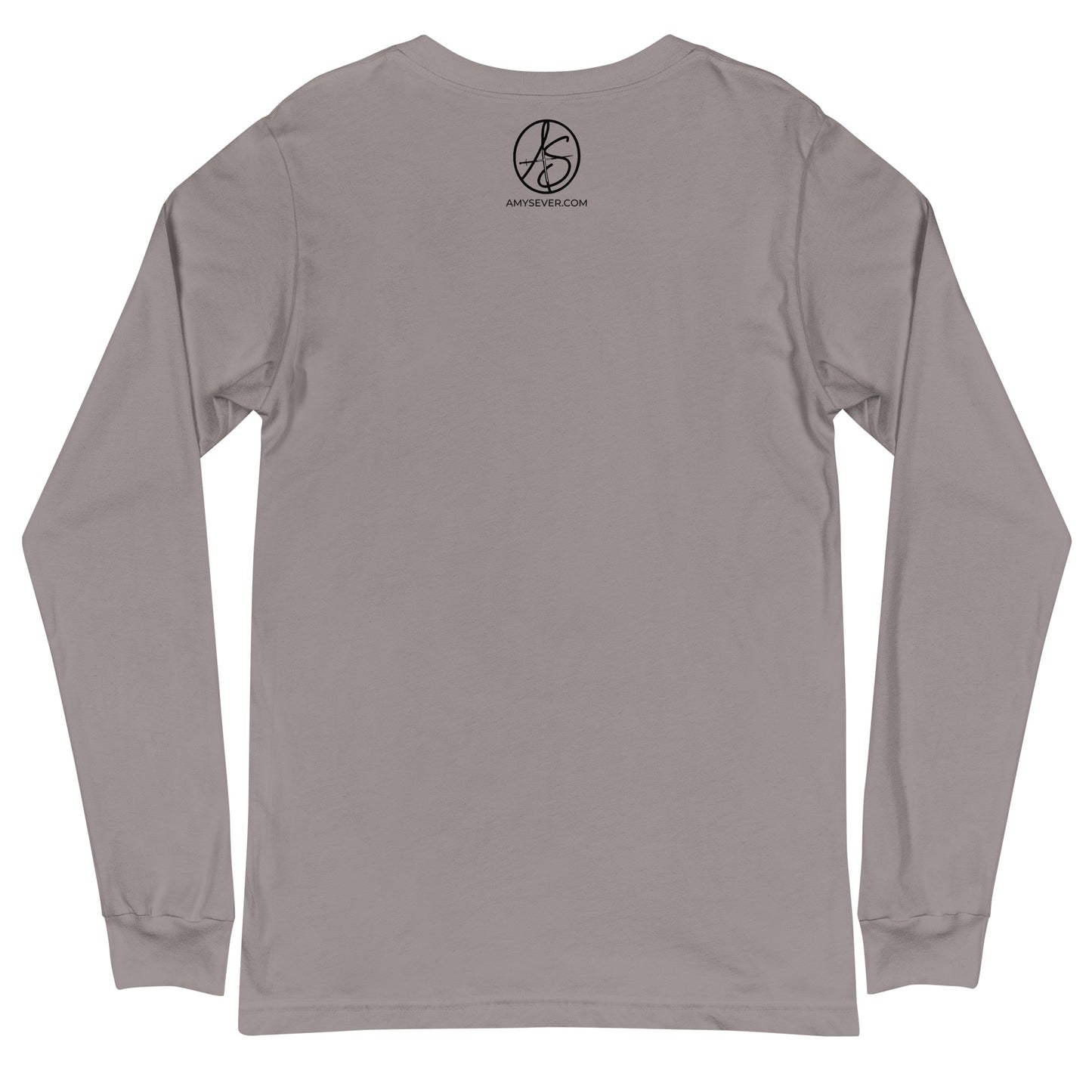 Jesus, The Way, The Truth, The Life Unisex Long Sleeve Tee
