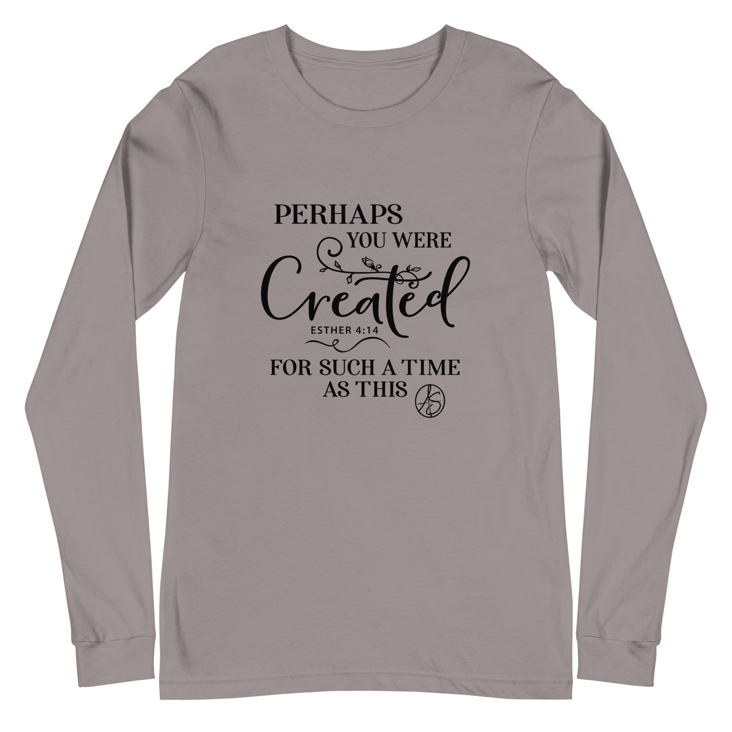 Esther 4:14 Unisex Long Sleeve Tee