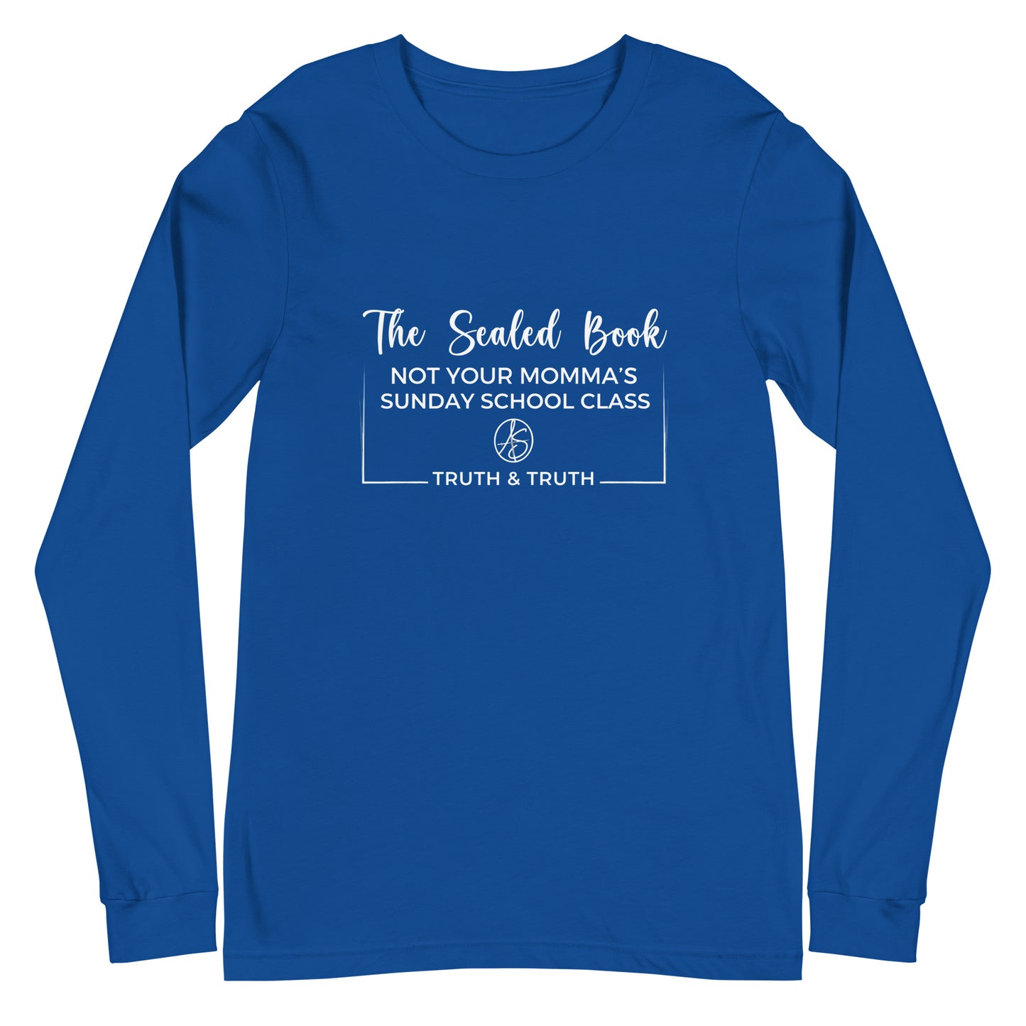 The Sealed Book Unisex Long Sleeve Tee