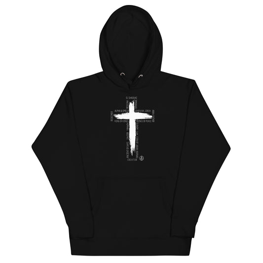 Names of God Unisex Hoodie