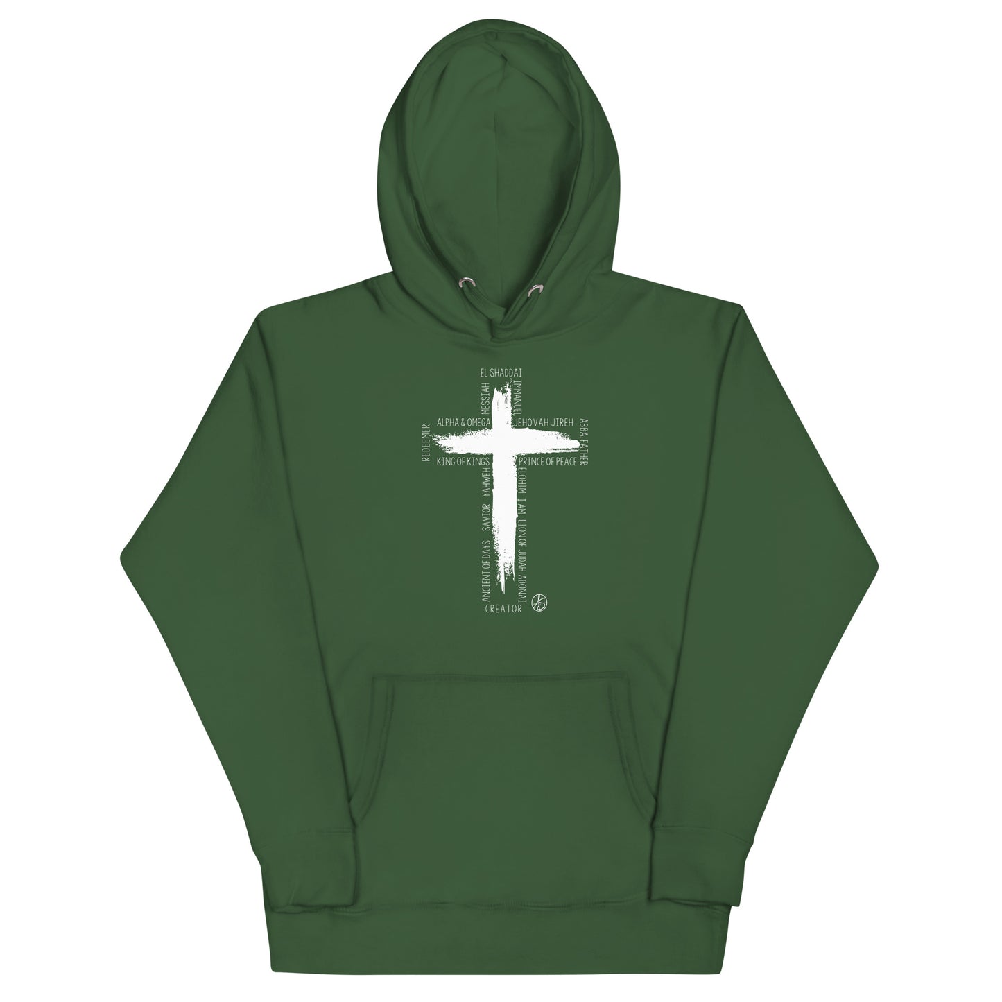 Names of God Unisex Hoodie