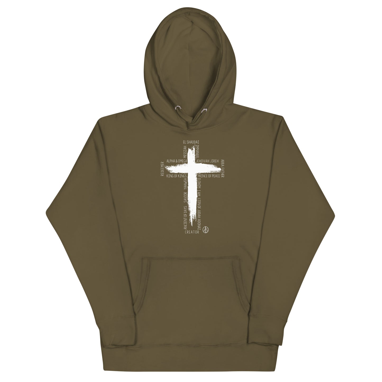 Names of God Unisex Hoodie