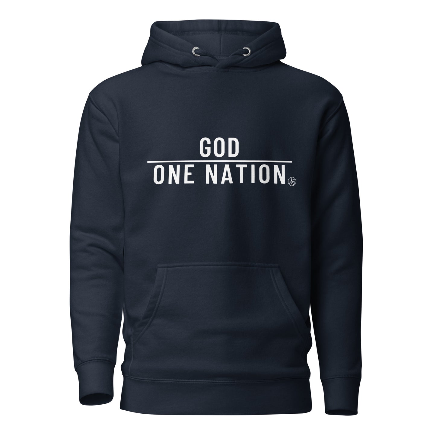 One Nation Under God Unisex Hoodie