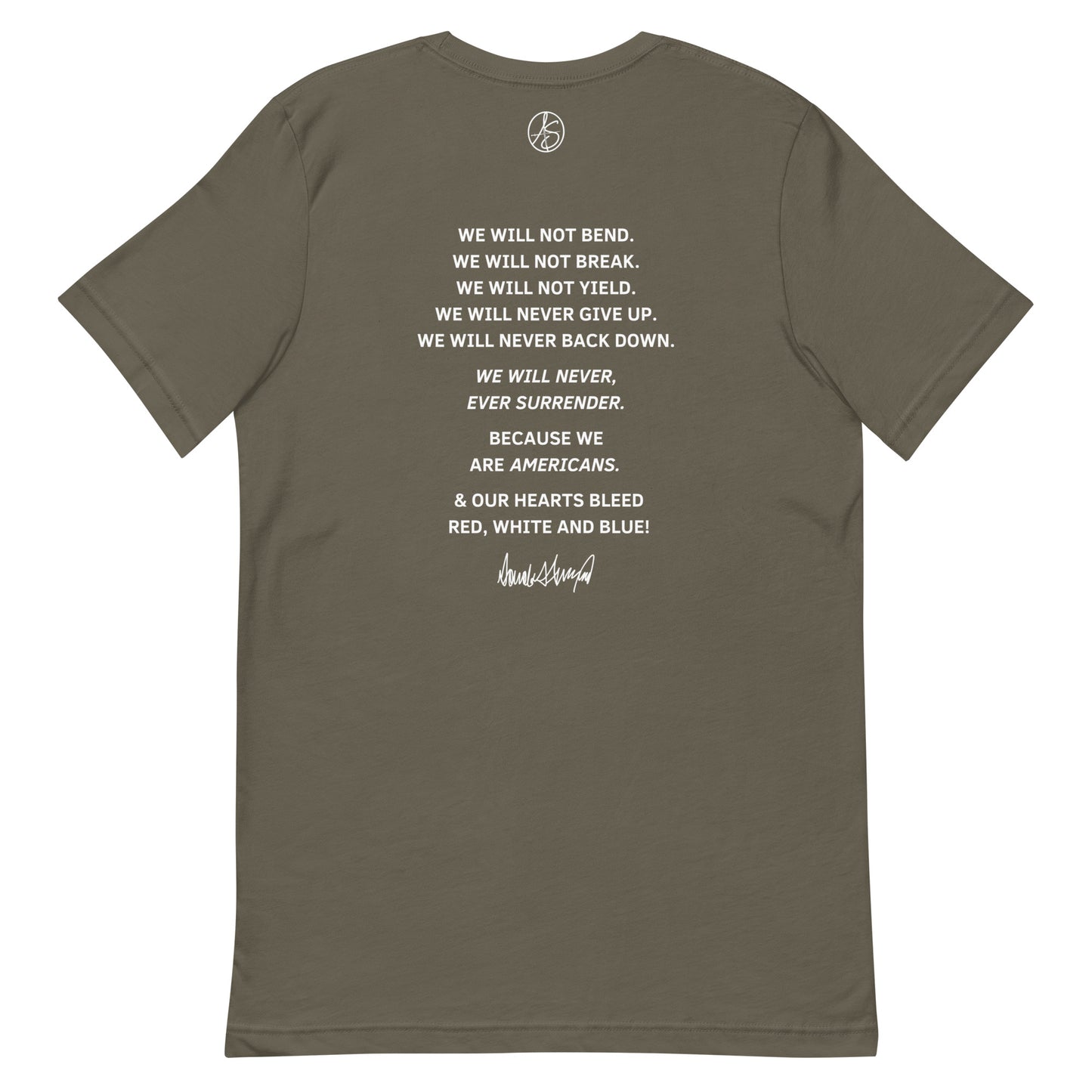 We Are Americans Unisex t-shirt