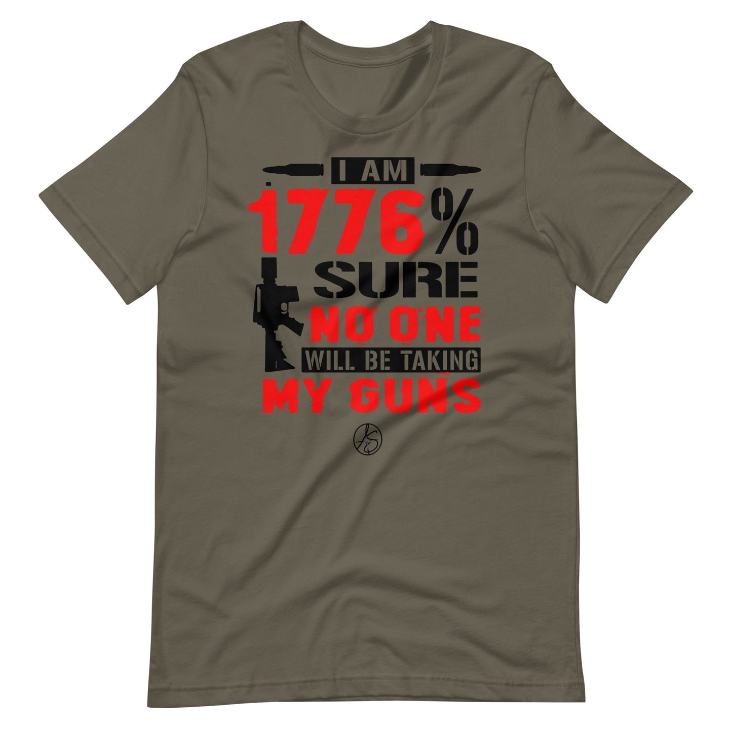 1776% Sure Unisex T-Shirt