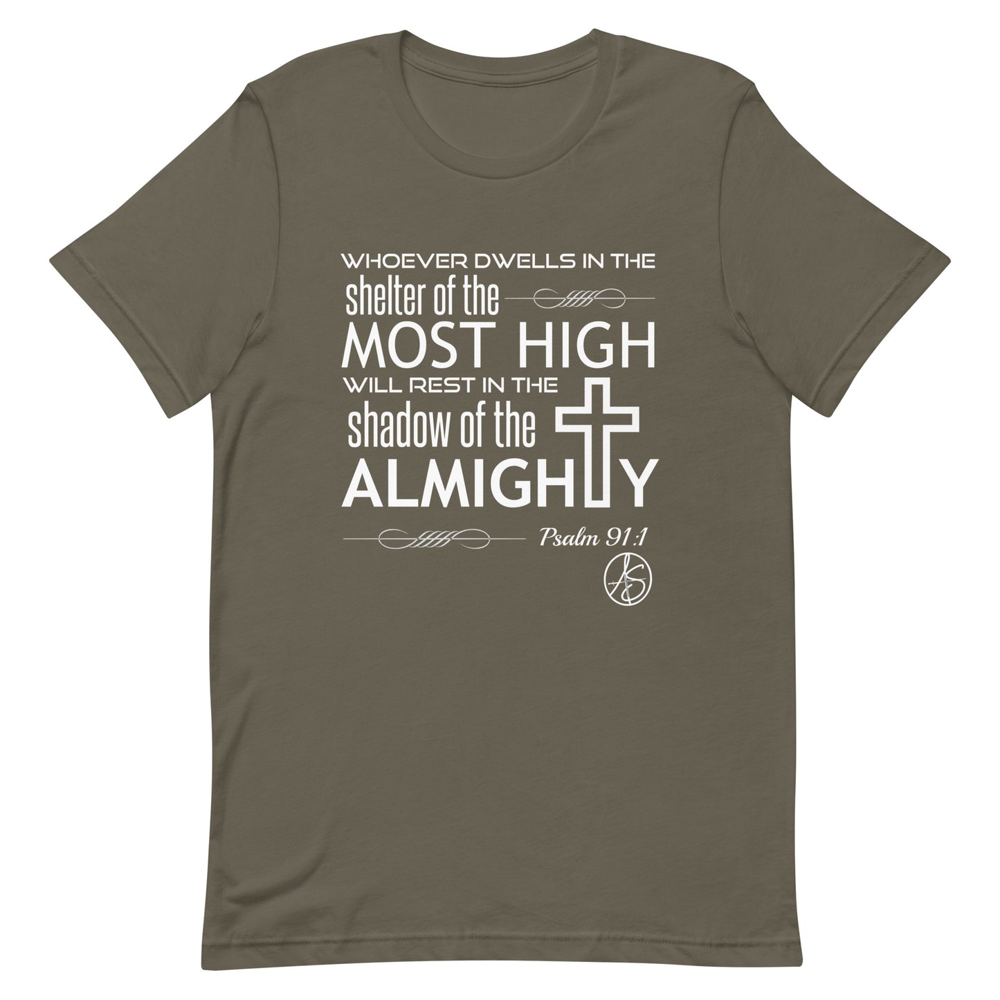 Psalm 91:1 Unisex T-Shirt