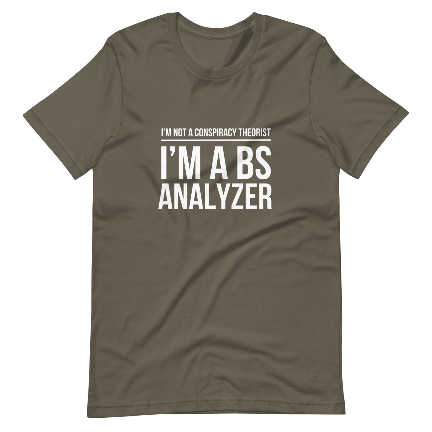 BS Analyzer Censored 2.0* Unisex t-shirt