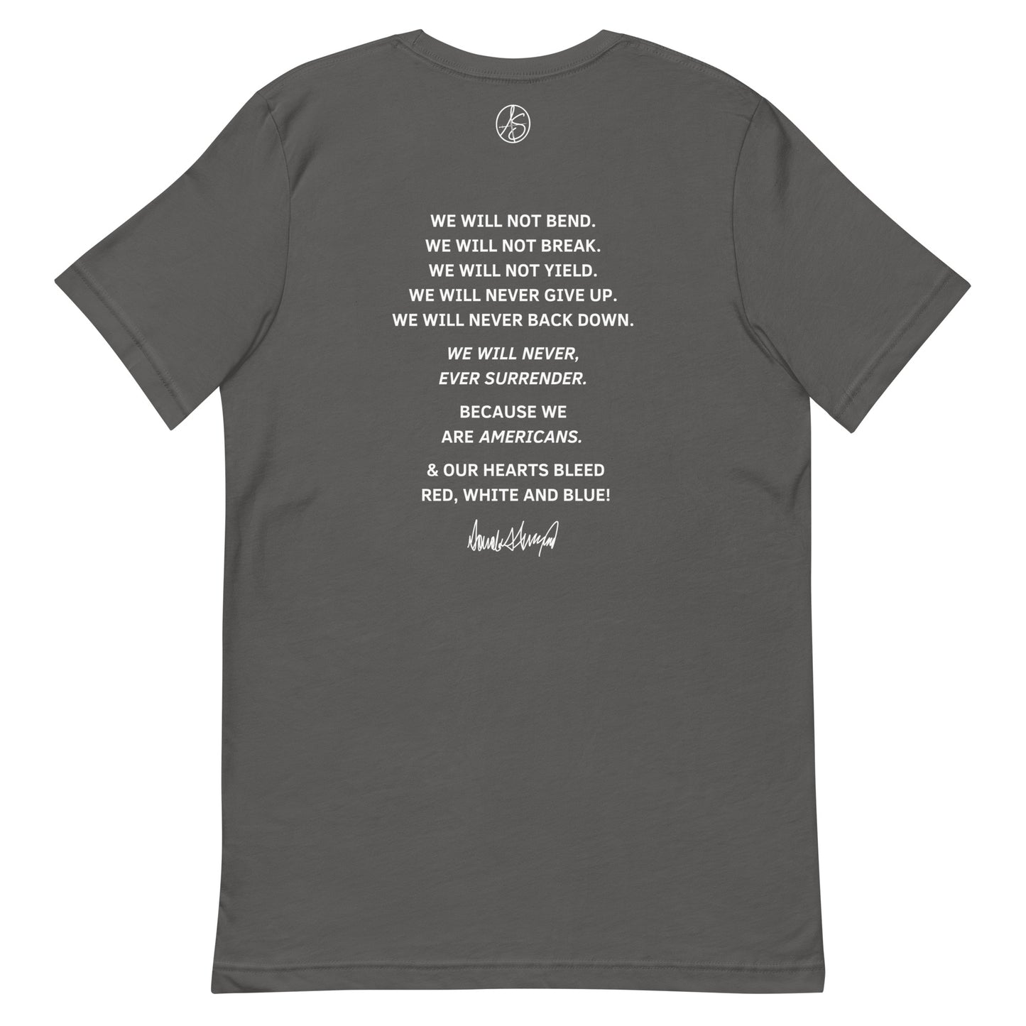 We Are Americans Unisex t-shirt