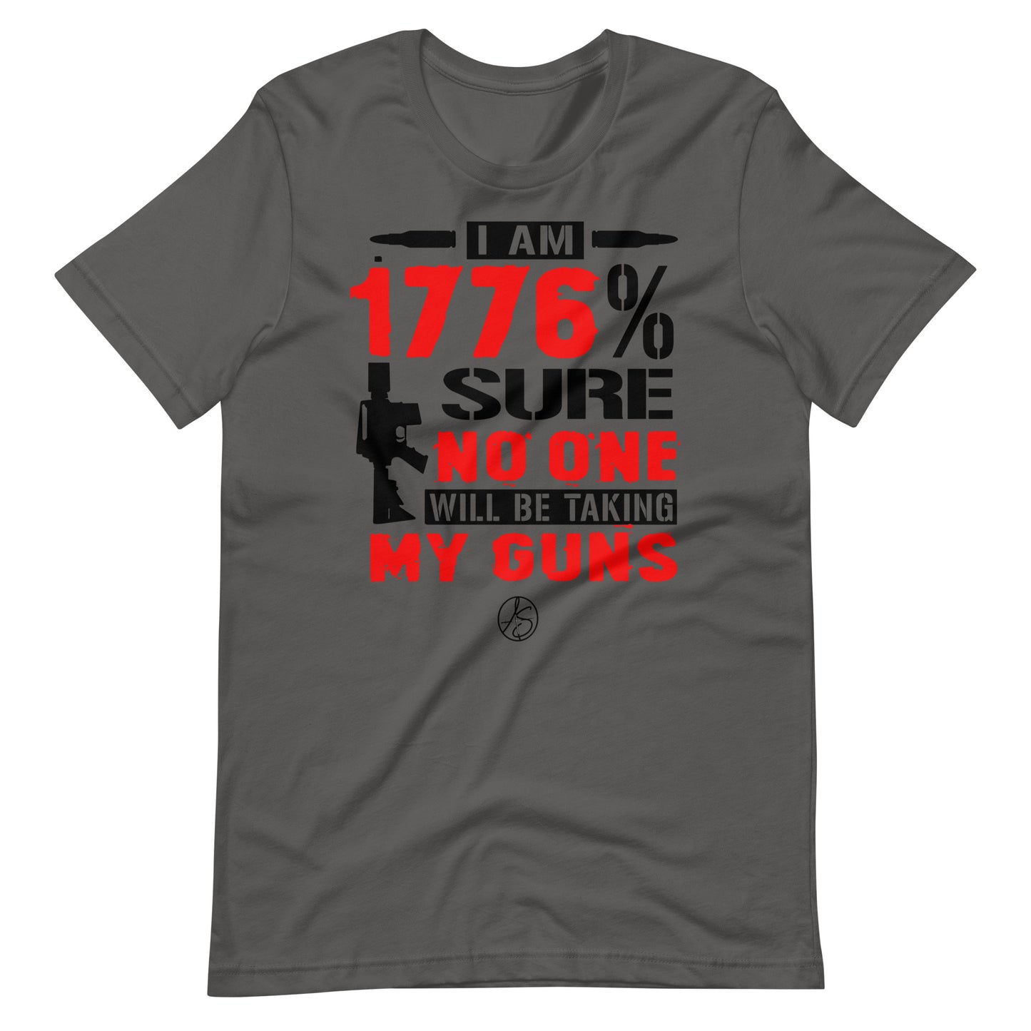 1776% Sure Unisex T-Shirt