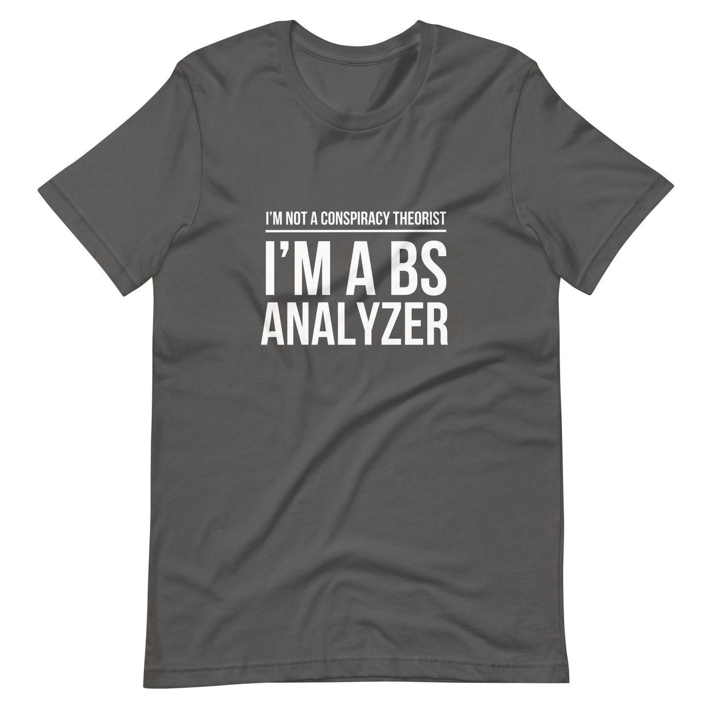 BS Analyzer Censored 2.0* Unisex t-shirt