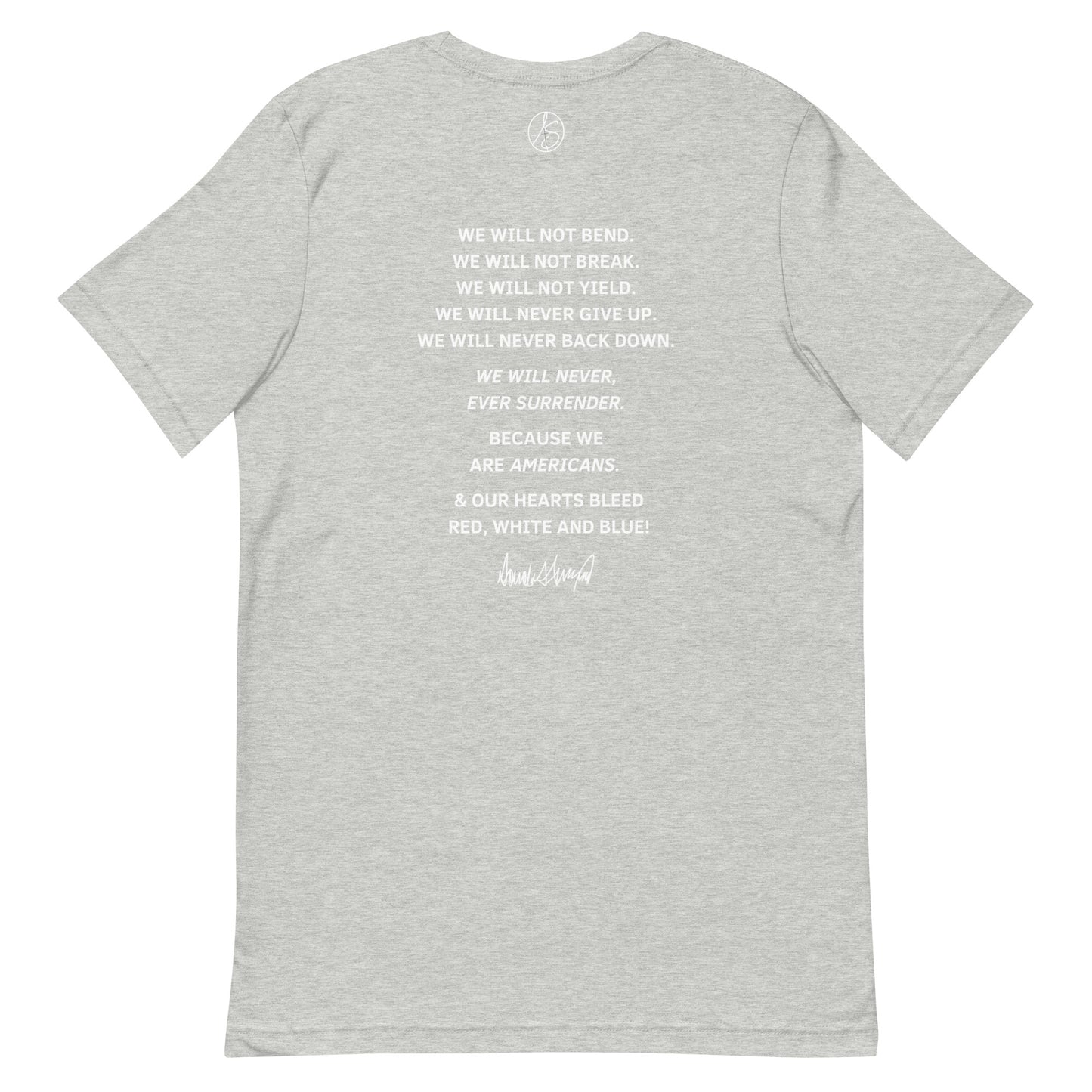 We Are Americans Unisex t-shirt