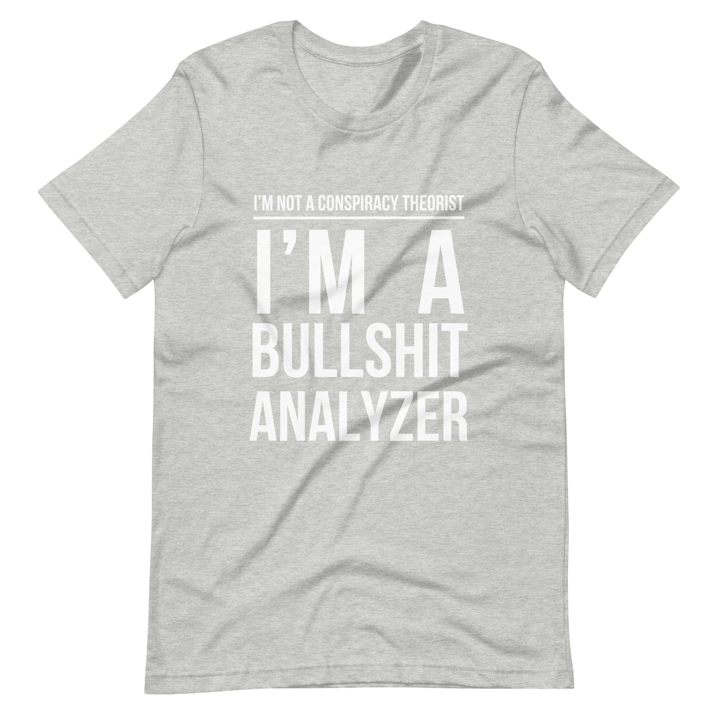 Bullshit Analyzer Unisex T-Shirt