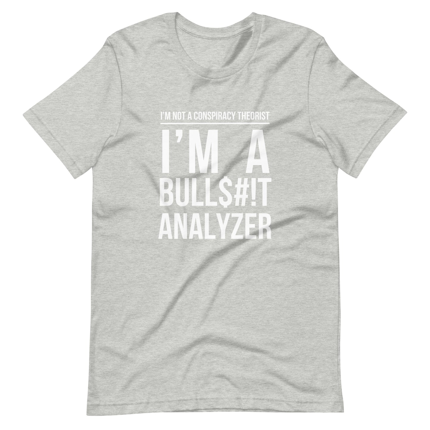 BULL$#!T Analyzer Censored* Unisex t-shirt
