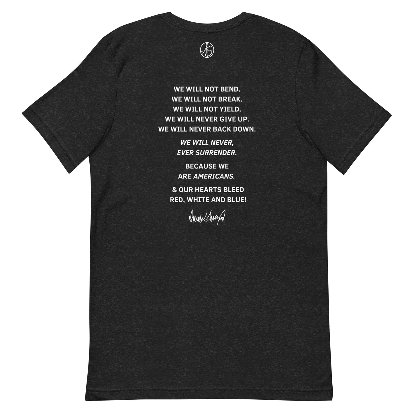We Are Americans Unisex t-shirt