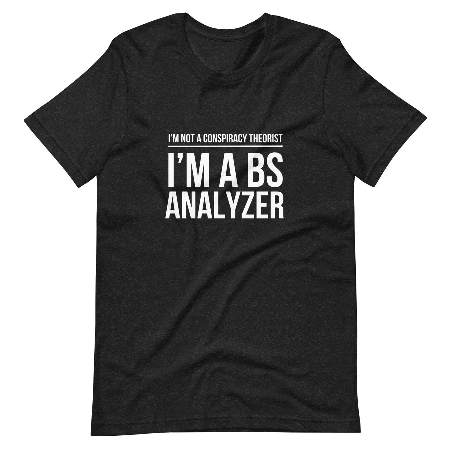 BS Analyzer Censored 2.0* Unisex t-shirt