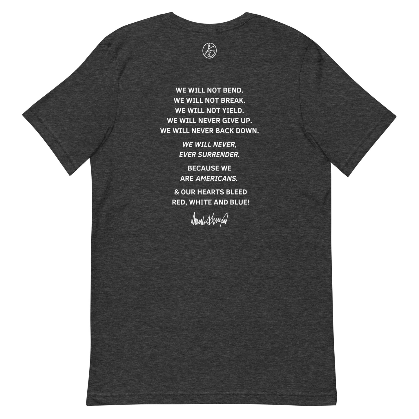 We Are Americans Unisex t-shirt