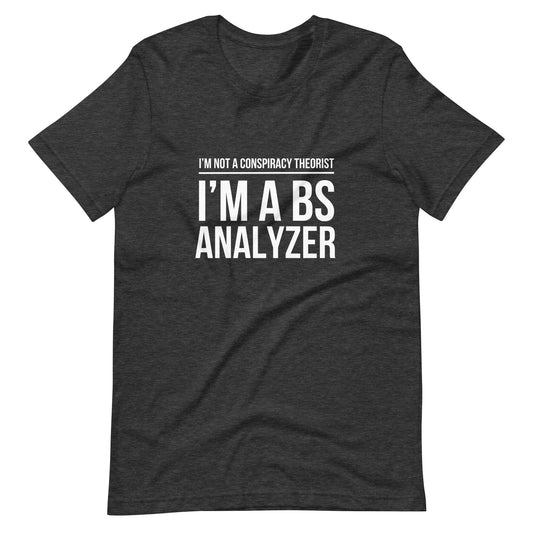 BS Analyzer Censored 2.0* Unisex t-shirt