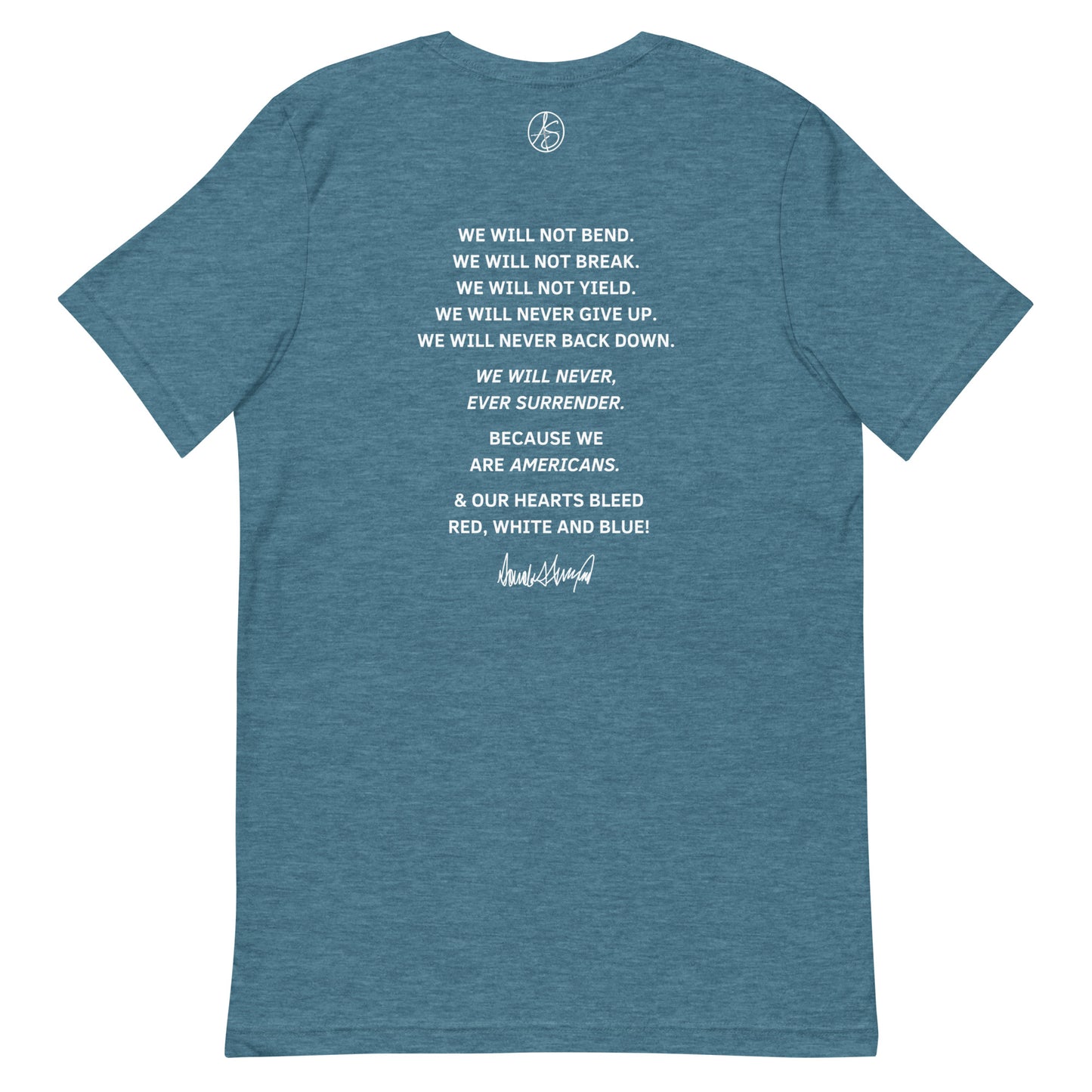 We Are Americans Unisex t-shirt