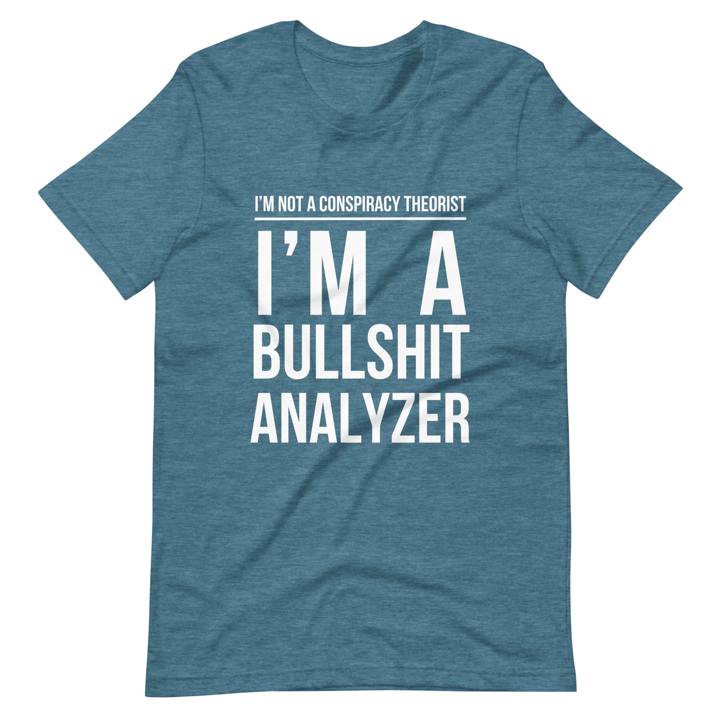 Bullshit Analyzer Unisex T-Shirt