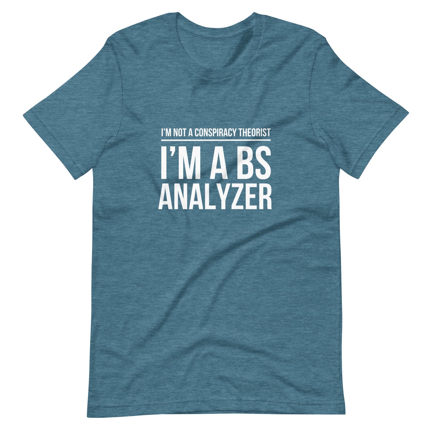 BS Analyzer Censored 2.0* Unisex t-shirt