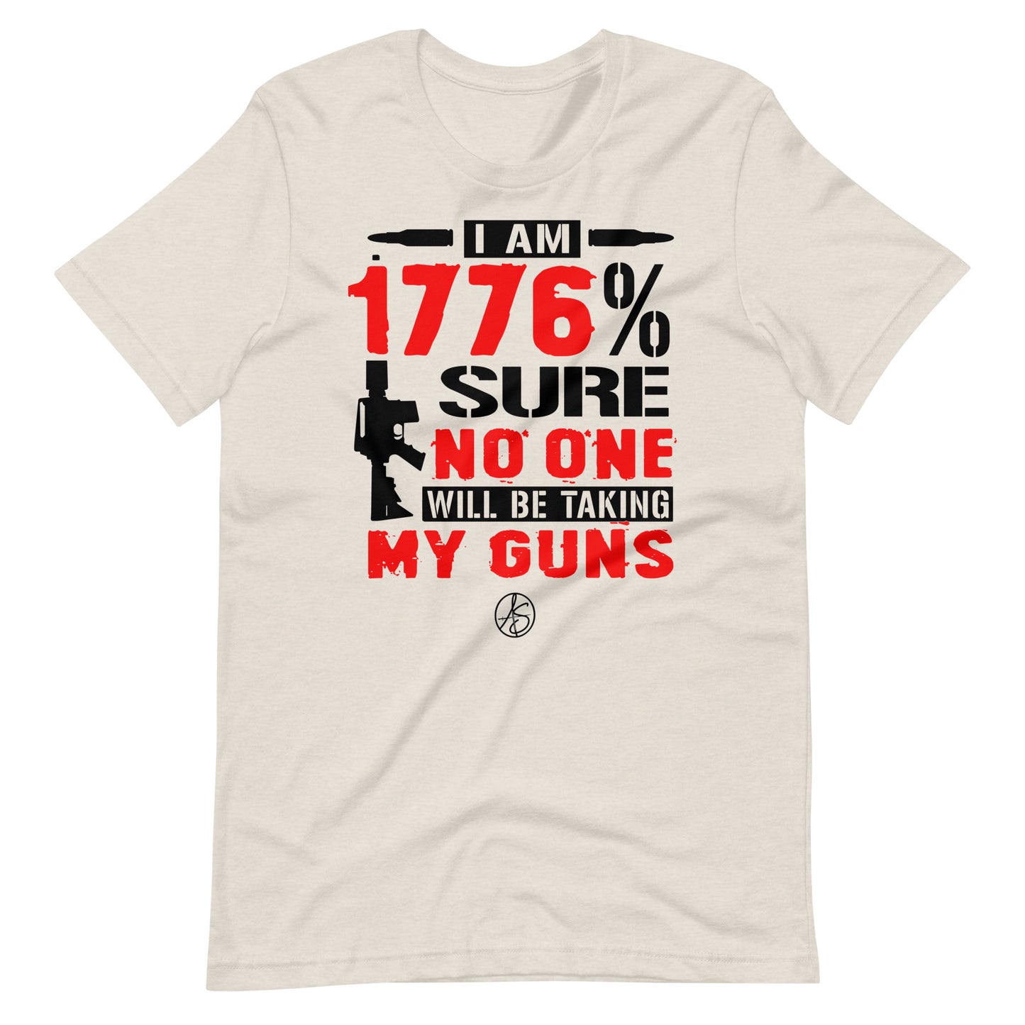 1776% Sure Unisex T-Shirt