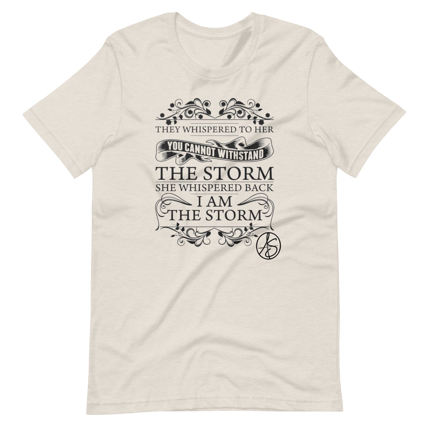 I Am The Storm Unisex T-Shirt