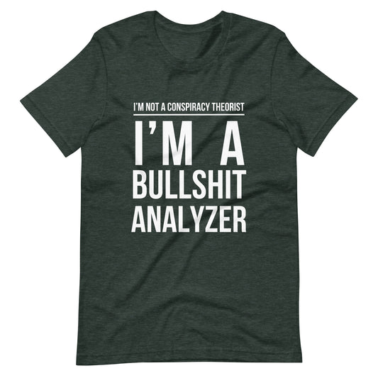 Bullshit Analyzer Unisex T-Shirt