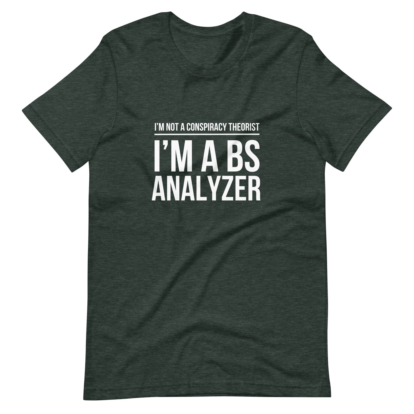 BS Analyzer Censored 2.0* Unisex t-shirt