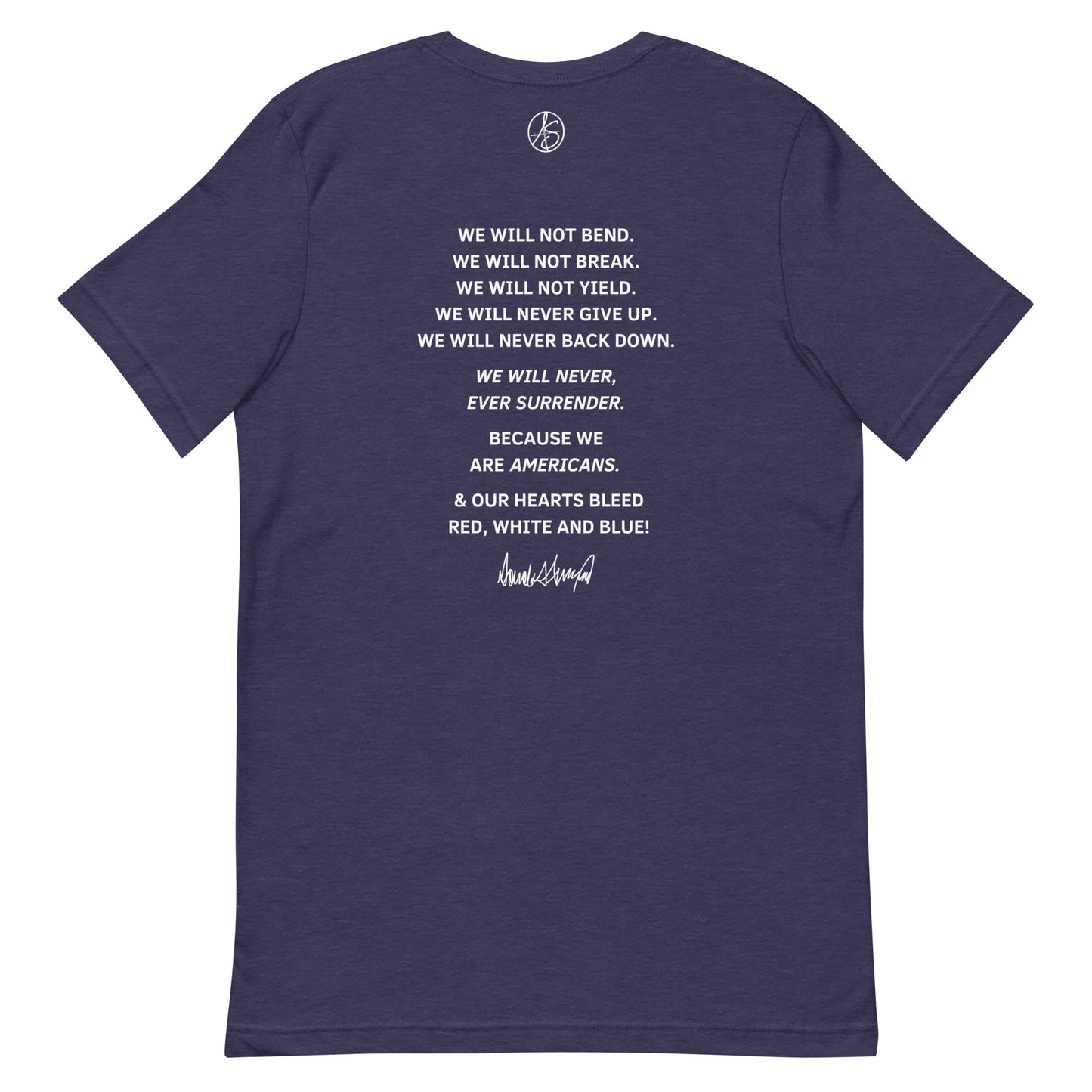 We Are Americans Unisex t-shirt