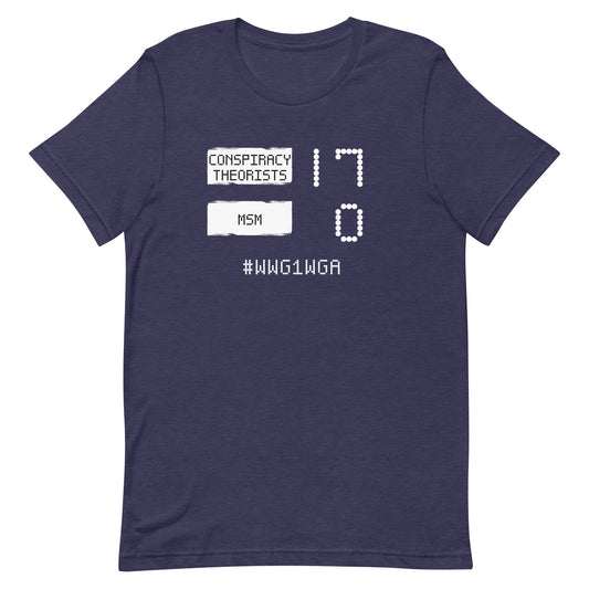 17-0 Unisex T-Shirt