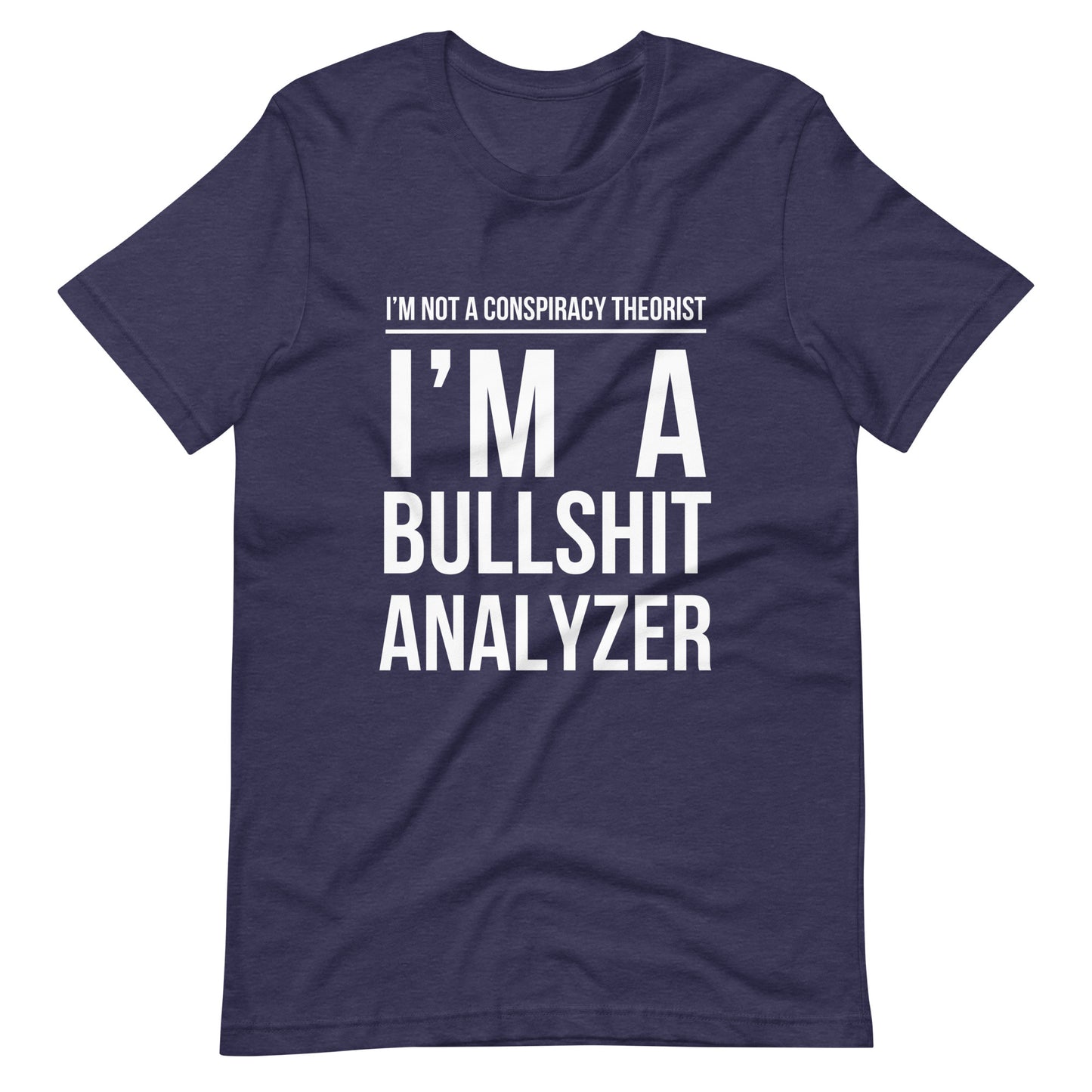 Bullshit Analyzer Unisex T-Shirt