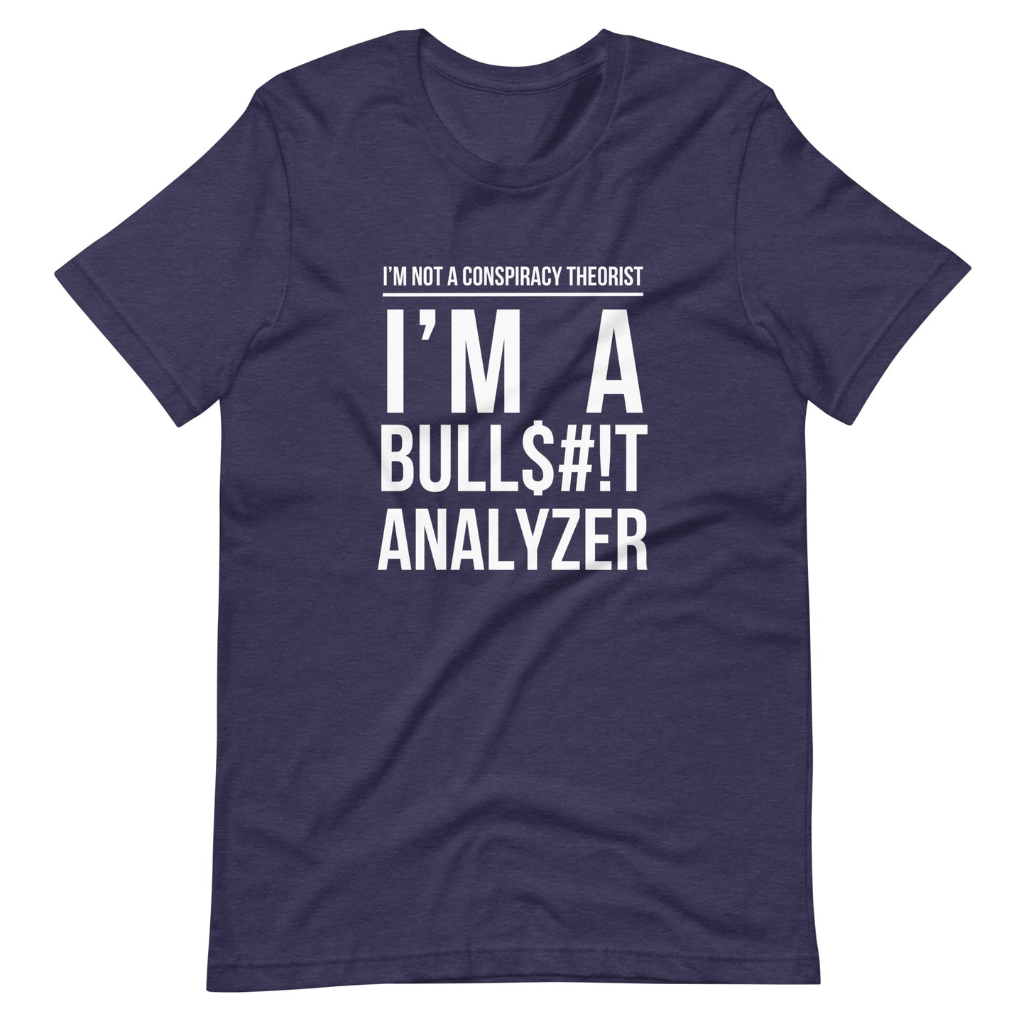 BULL$#!T Analyzer Censored* Unisex t-shirt
