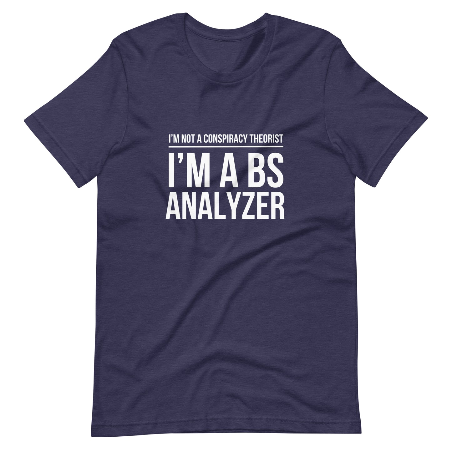 BS Analyzer Censored 2.0* Unisex t-shirt