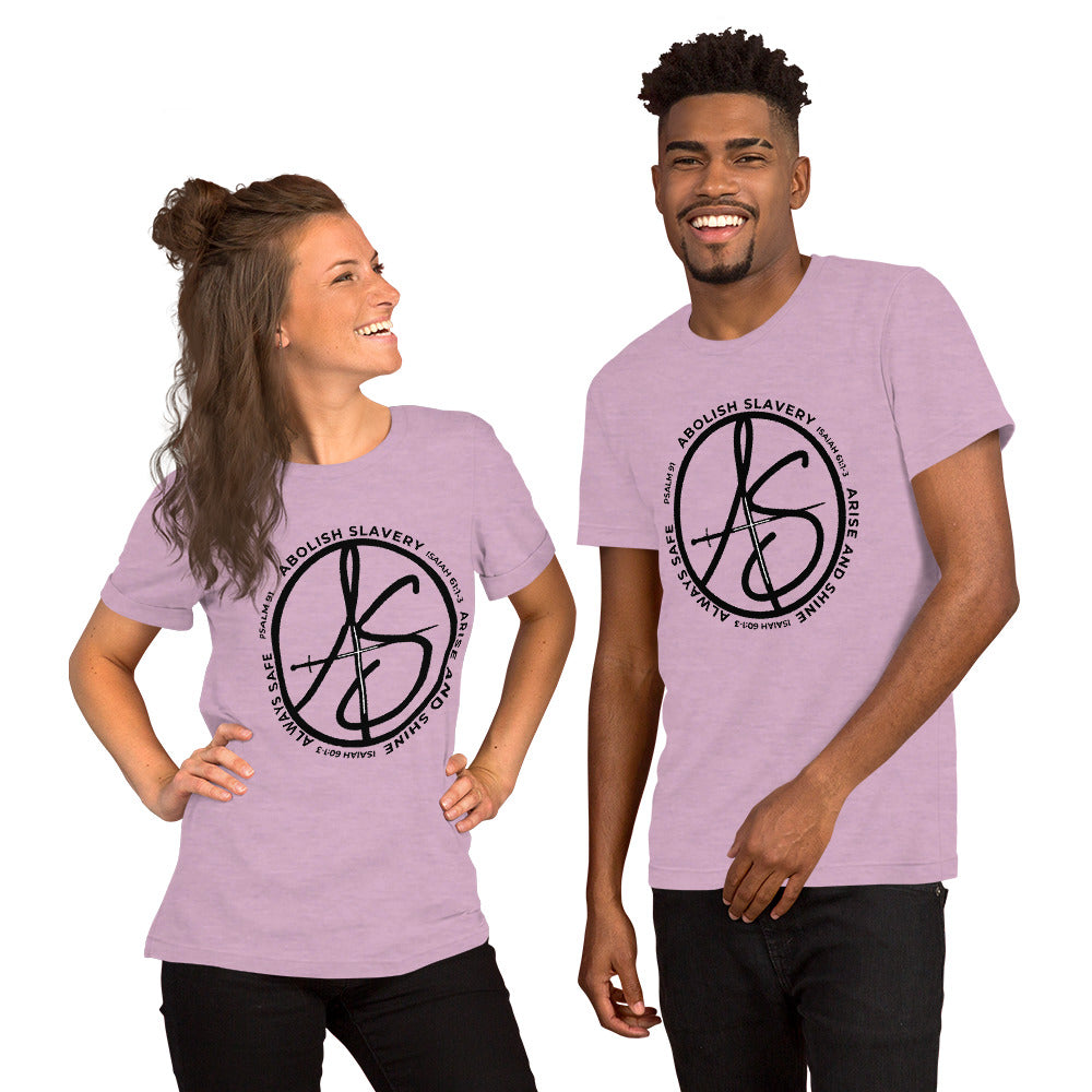 AS Logo Unisex t-shirt