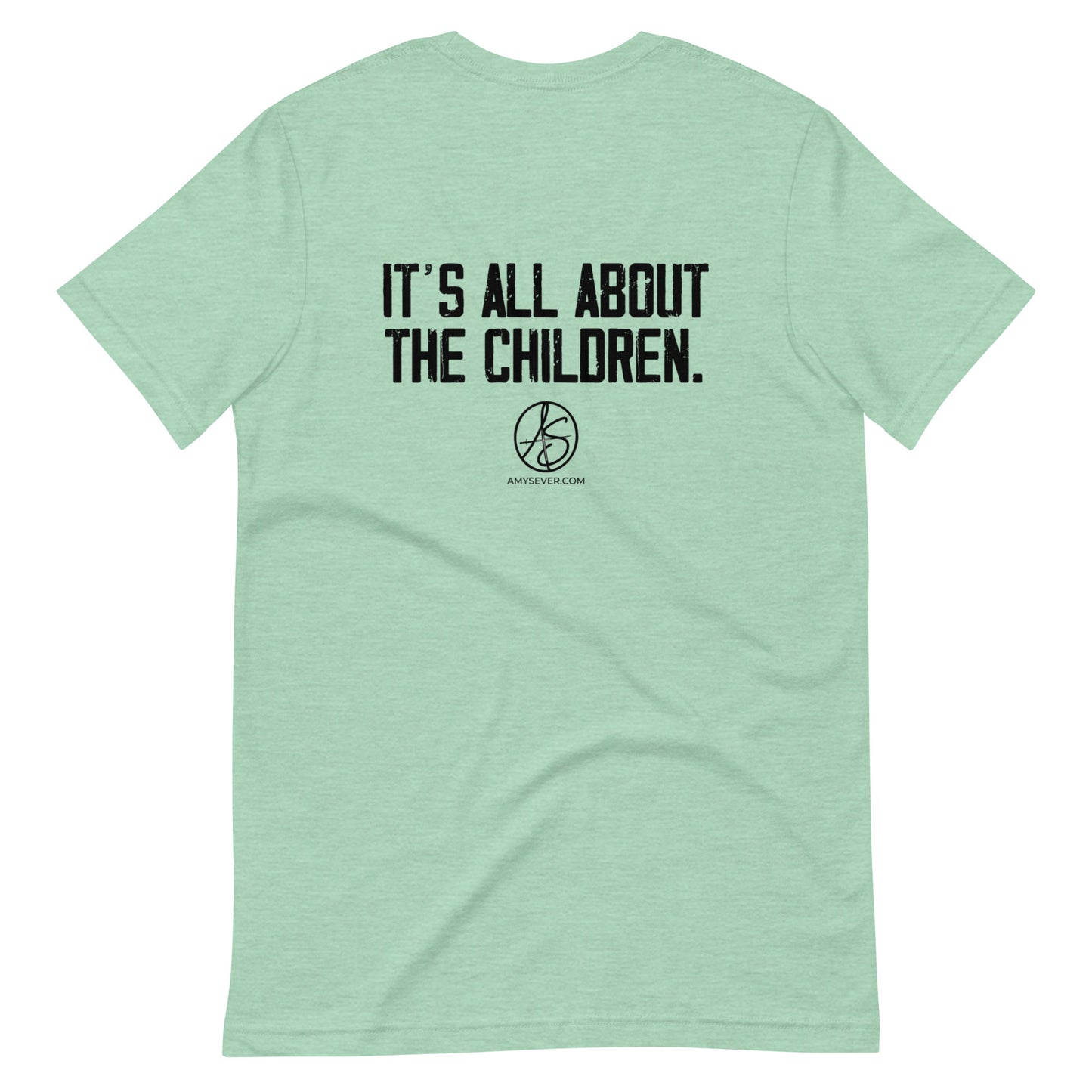 It’s All About The Children Unisex t-shirt