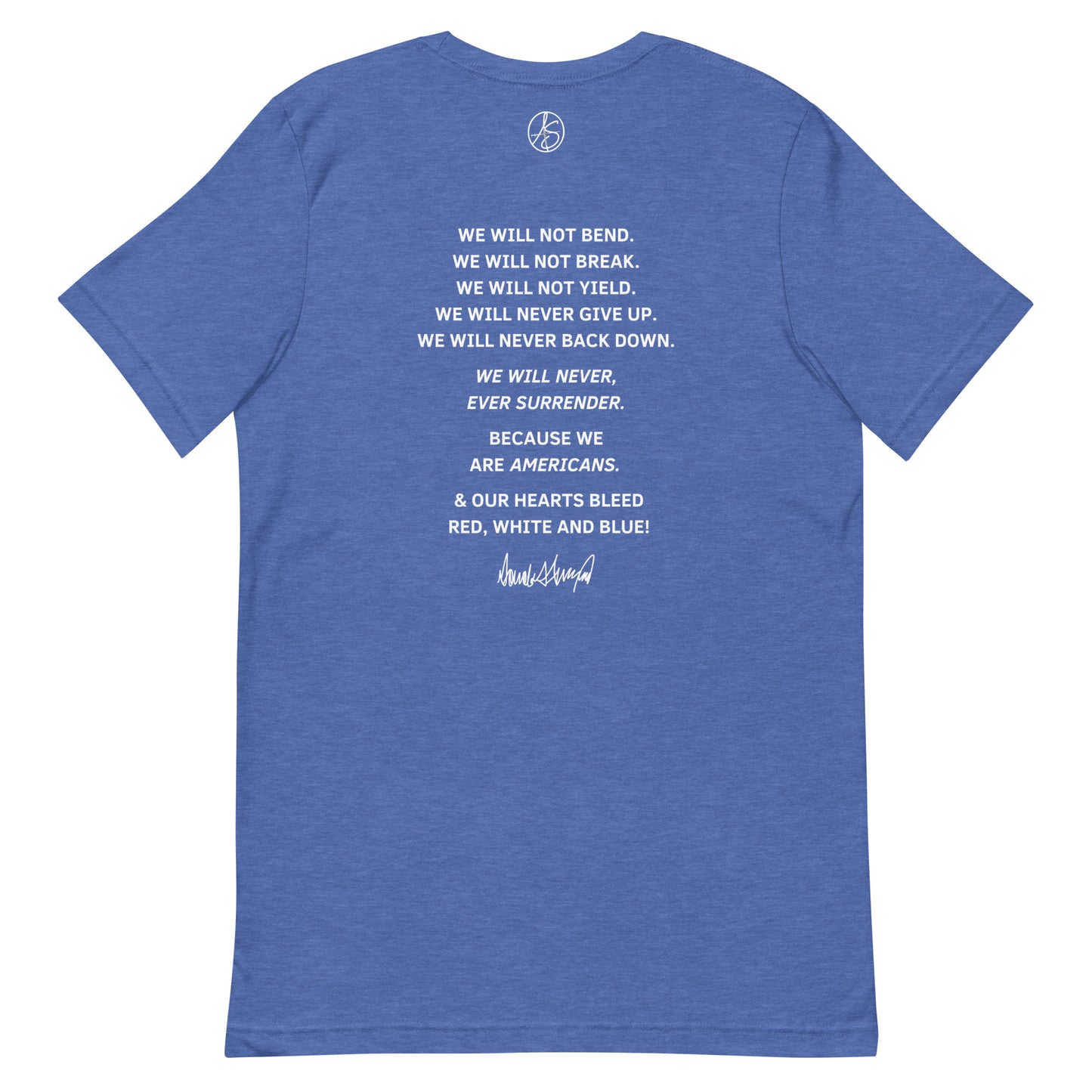 We Are Americans Unisex t-shirt