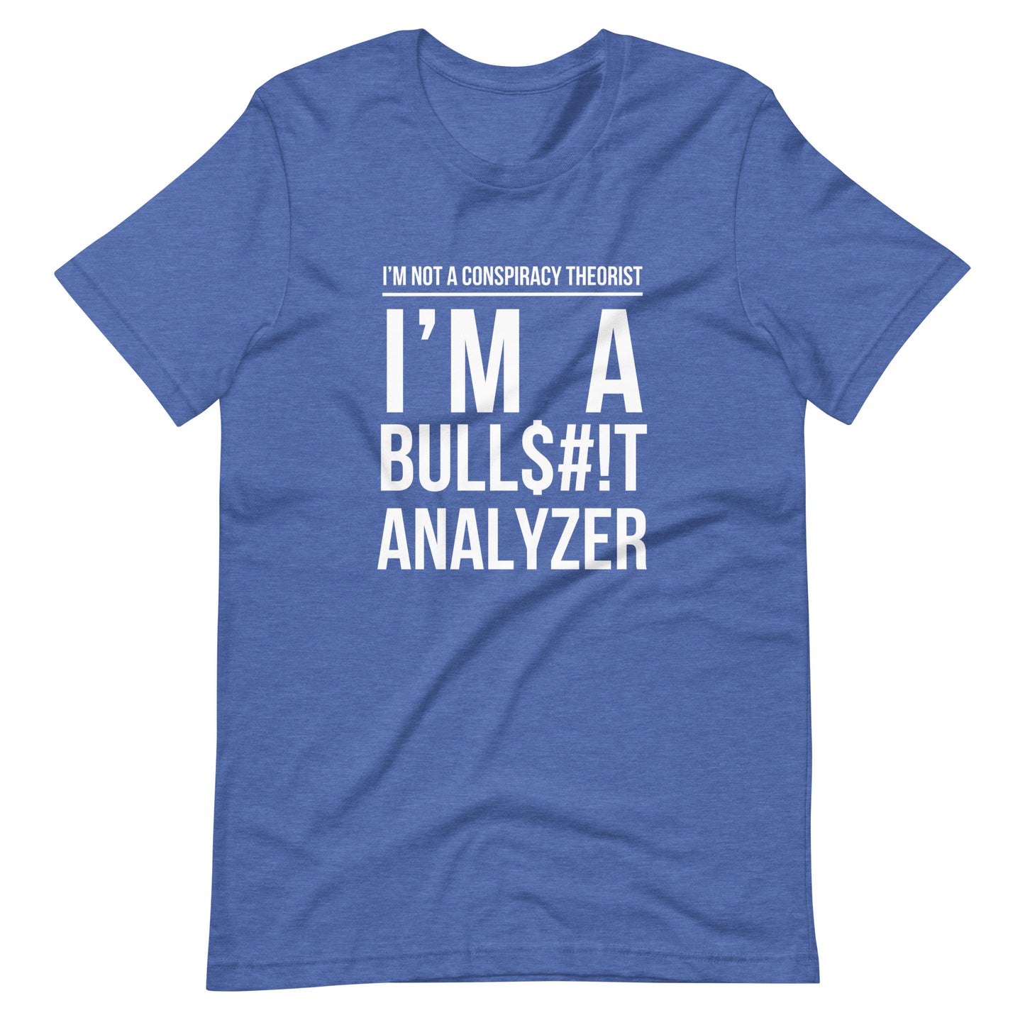 BULL$#!T Analyzer Censored* Unisex t-shirt